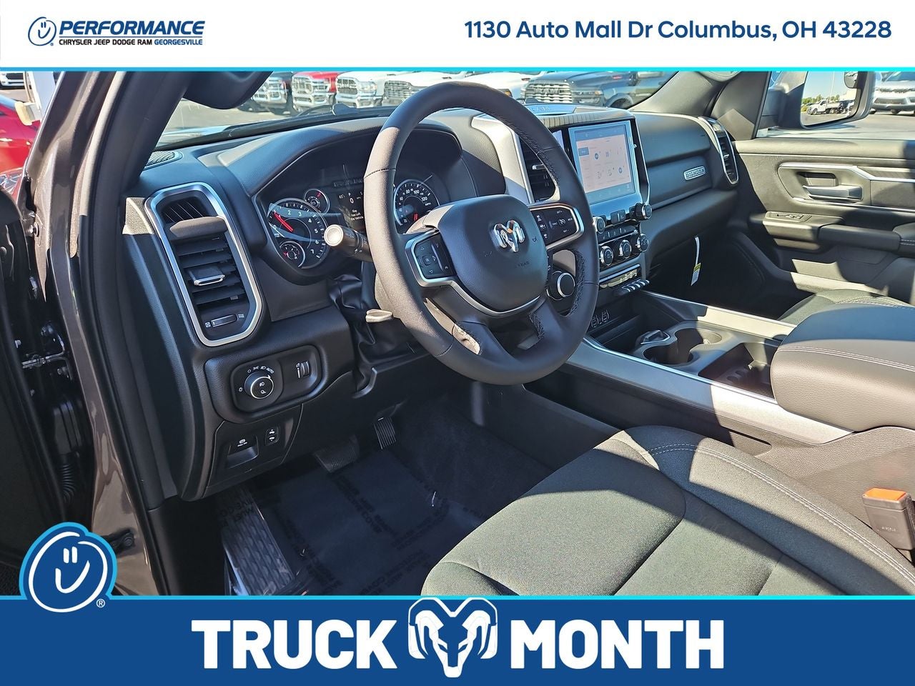 2026 RAM Ram 1500 RAM 1500 BIG HORN CREW CAB 4X4 5'7' BOX