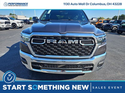 2026 RAM Ram 1500 RAM 1500 BIG HORN CREW CAB 4X4 5'7' BOX