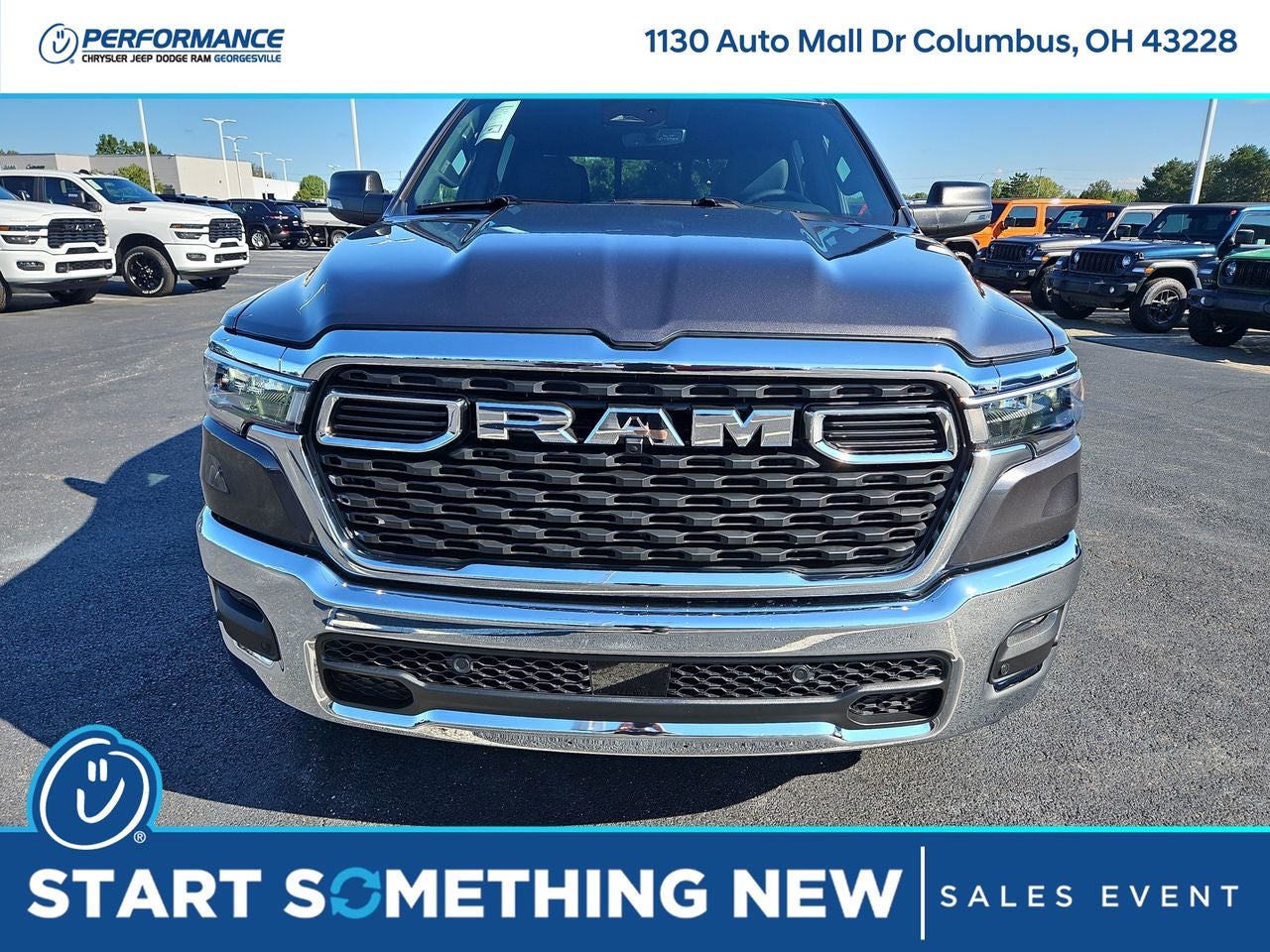 2026 RAM Ram 1500 RAM 1500 BIG HORN CREW CAB 4X4 5'7' BOX