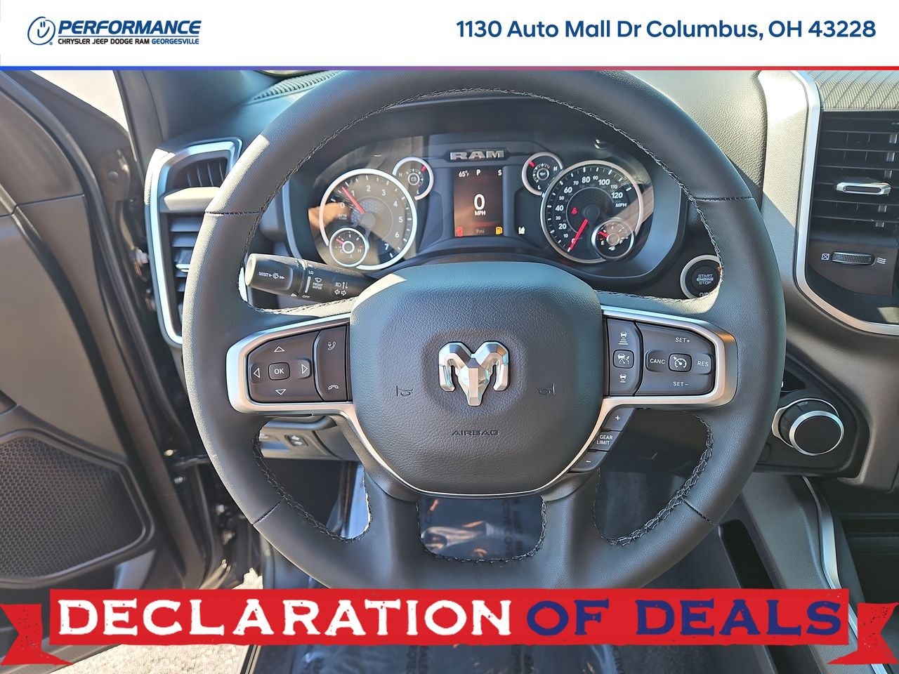 2026 RAM Ram 1500 RAM 1500 BIG HORN CREW CAB 4X4 5'7' BOX