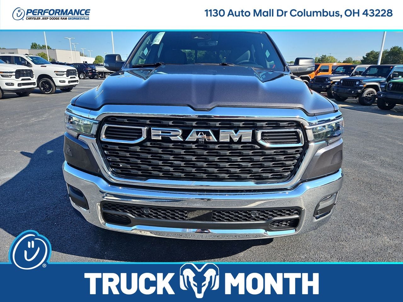 2026 RAM Ram 1500 RAM 1500 BIG HORN CREW CAB 4X4 5'7' BOX