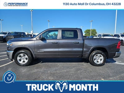 2026 RAM Ram 1500 RAM 1500 BIG HORN CREW CAB 4X4 5'7' BOX