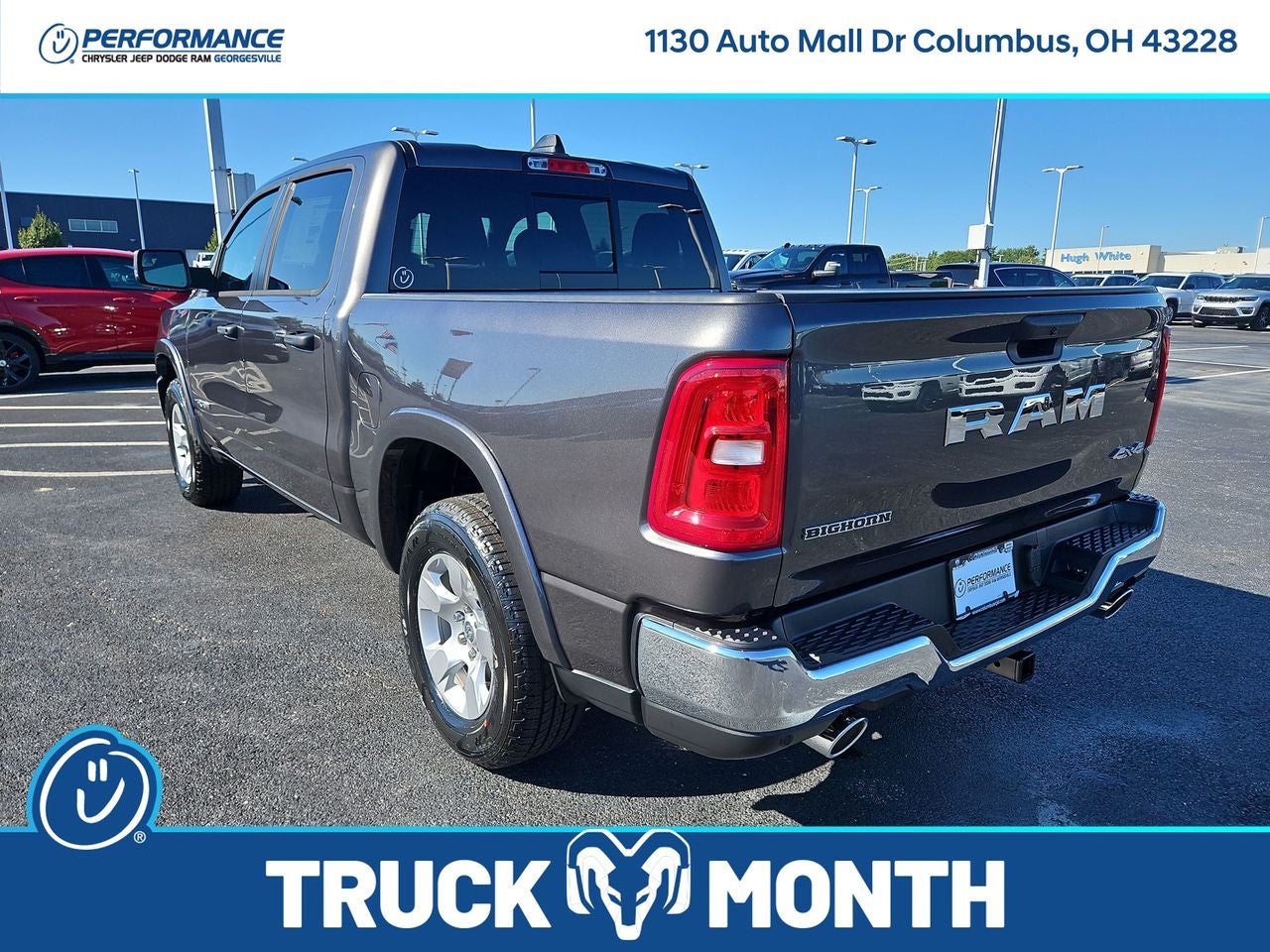 2026 RAM Ram 1500 RAM 1500 BIG HORN CREW CAB 4X4 5'7' BOX