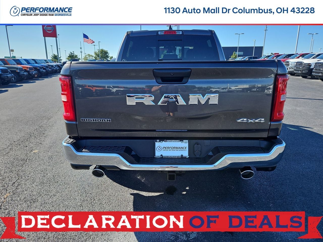 2026 RAM Ram 1500 RAM 1500 BIG HORN CREW CAB 4X4 5'7' BOX