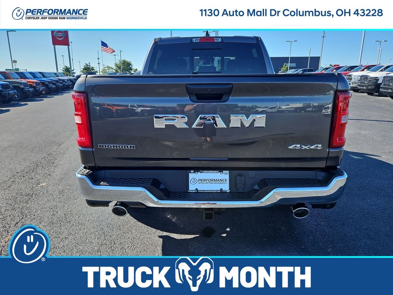 2026 RAM Ram 1500 RAM 1500 BIG HORN CREW CAB 4X4 5'7' BOX