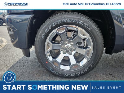 2026 RAM Ram 1500 RAM 1500 BIG HORN CREW CAB 4X4 5'7' BOX