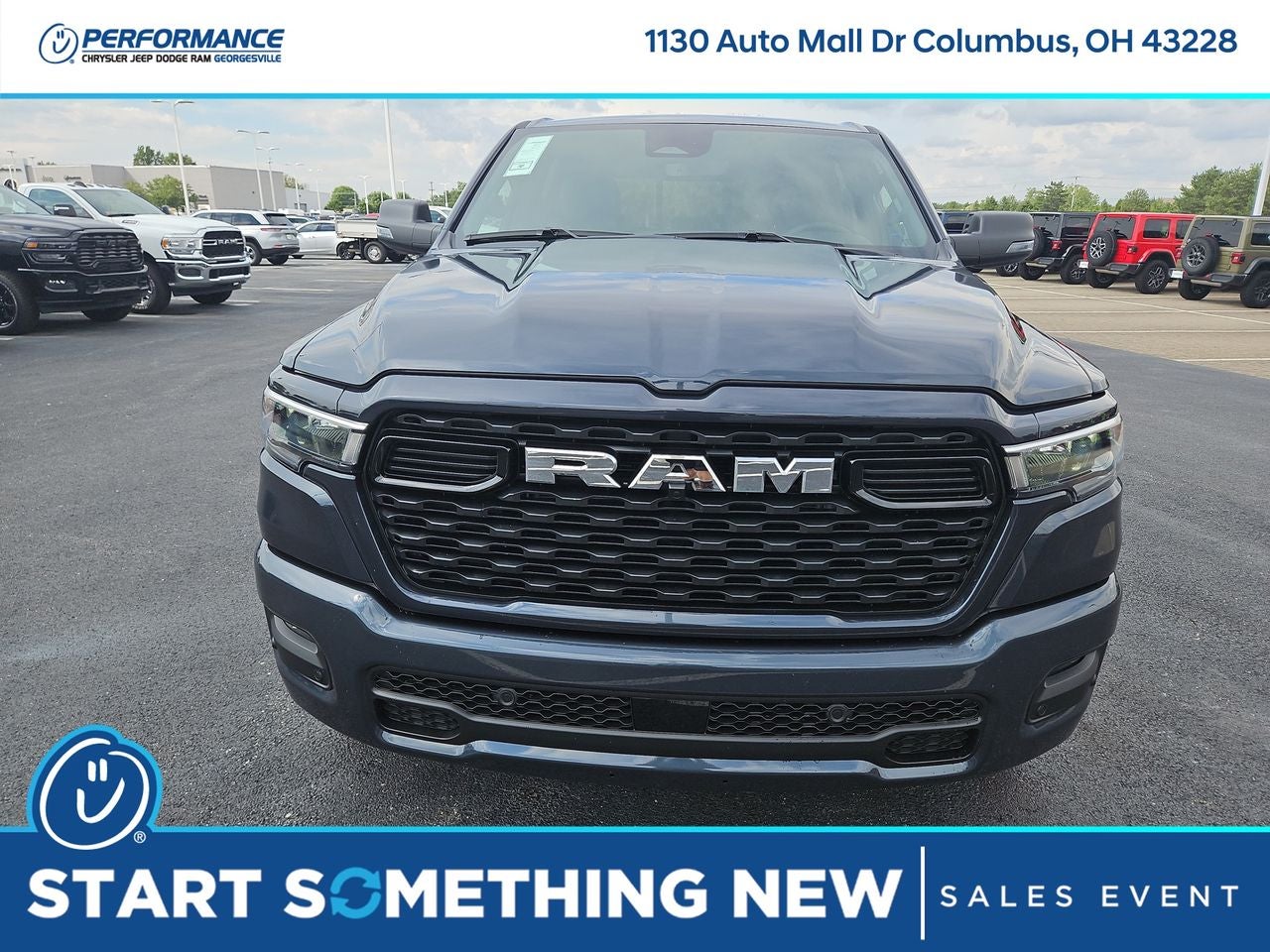 2026 RAM Ram 1500 RAM 1500 BIG HORN CREW CAB 4X4 5'7' BOX