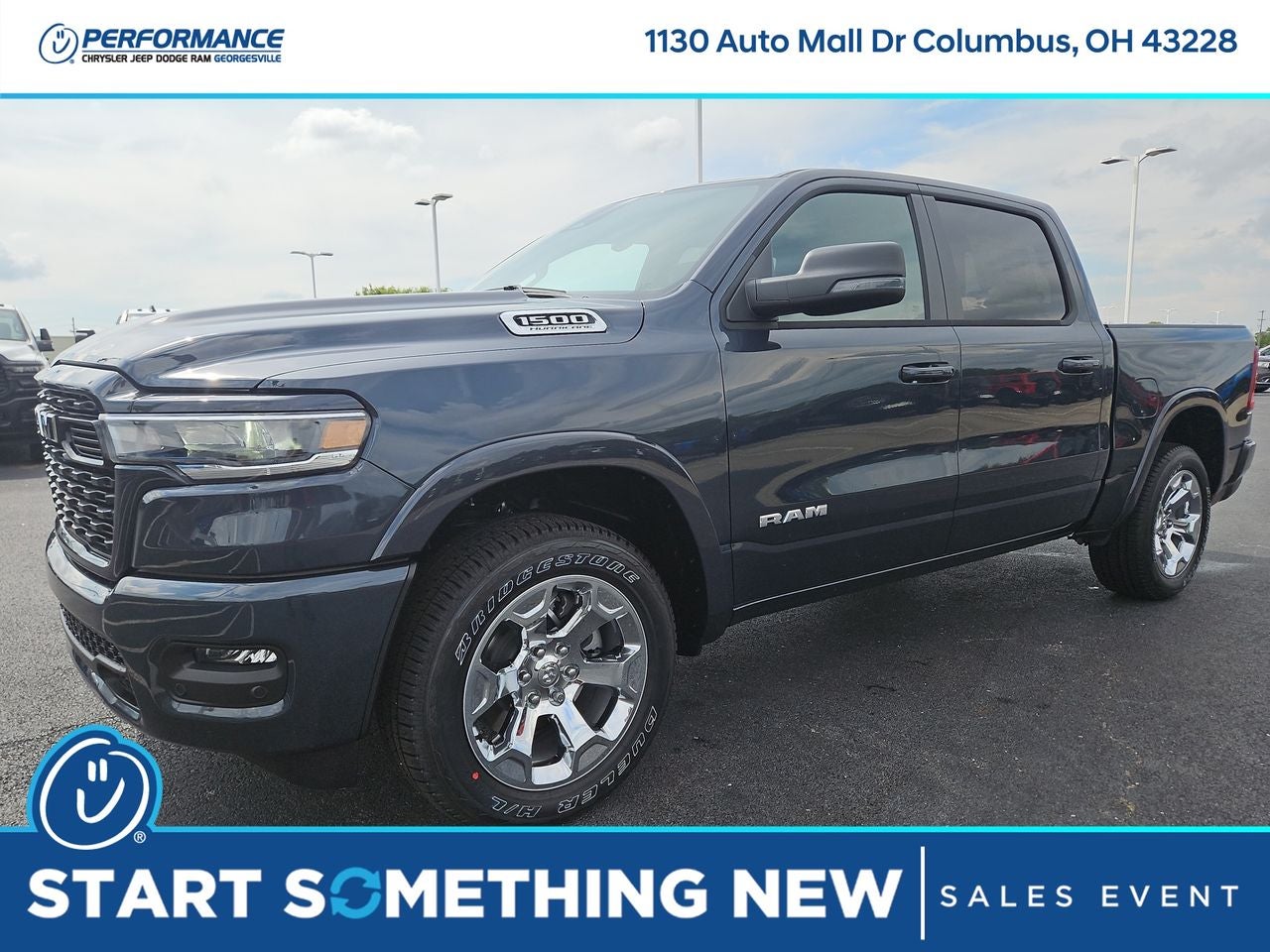 2026 RAM Ram 1500 RAM 1500 BIG HORN CREW CAB 4X4 5'7' BOX