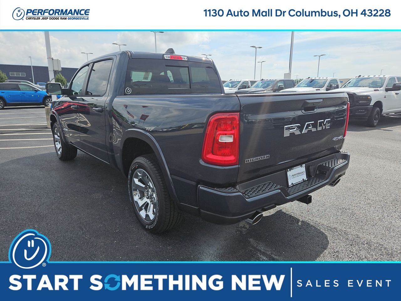 2026 RAM Ram 1500 RAM 1500 BIG HORN CREW CAB 4X4 5'7' BOX