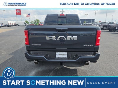 2026 RAM Ram 1500 RAM 1500 BIG HORN CREW CAB 4X4 5'7' BOX