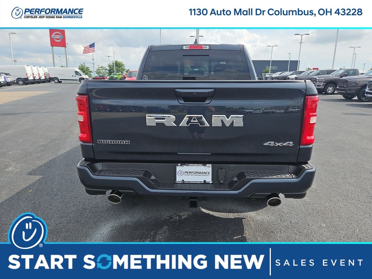 2026 RAM Ram 1500 RAM 1500 BIG HORN CREW CAB 4X4 5'7' BOX