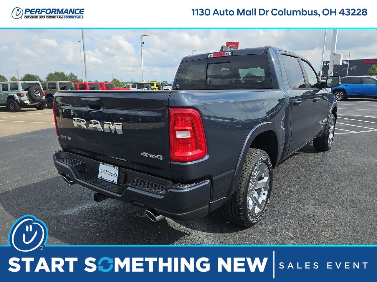 2026 RAM Ram 1500 RAM 1500 BIG HORN CREW CAB 4X4 5'7' BOX