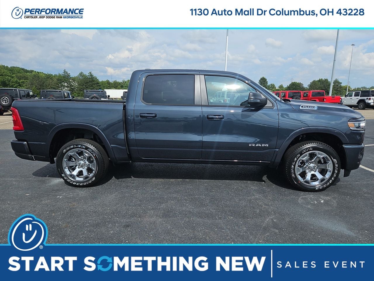 2026 RAM Ram 1500 RAM 1500 BIG HORN CREW CAB 4X4 5'7' BOX