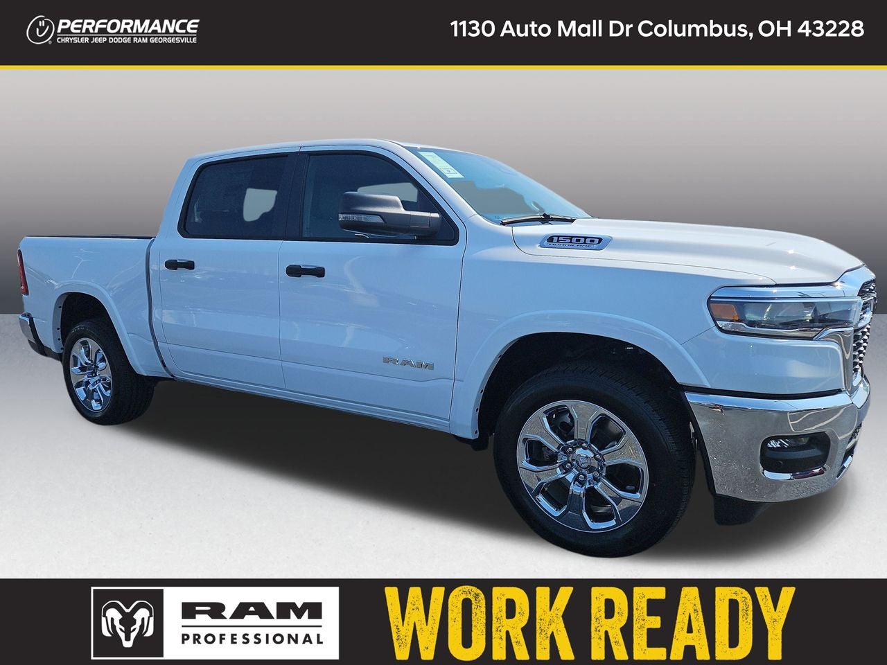 2026 RAM Ram 1500 RAM 1500 BIG HORN CREW CAB 4X4 5'7' BOX