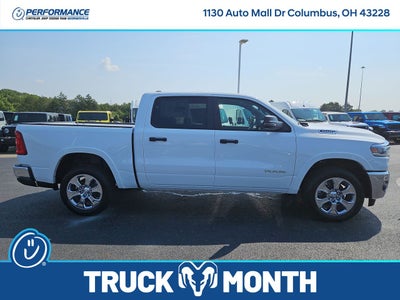 2026 RAM Ram 1500 RAM 1500 BIG HORN CREW CAB 4X4 5'7' BOX