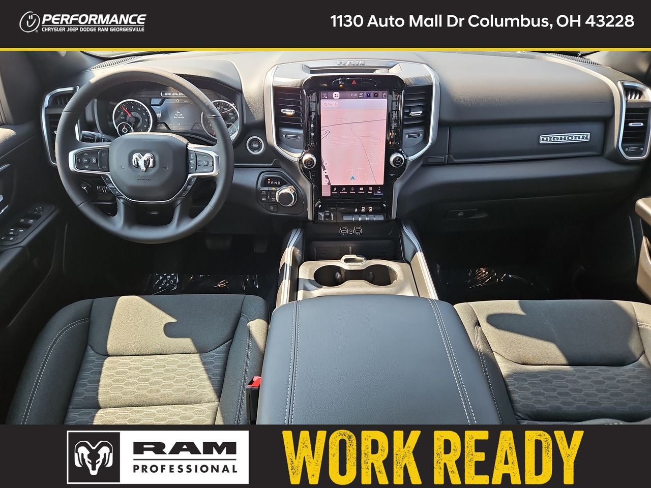 2026 RAM Ram 1500 RAM 1500 BIG HORN CREW CAB 4X4 5'7' BOX