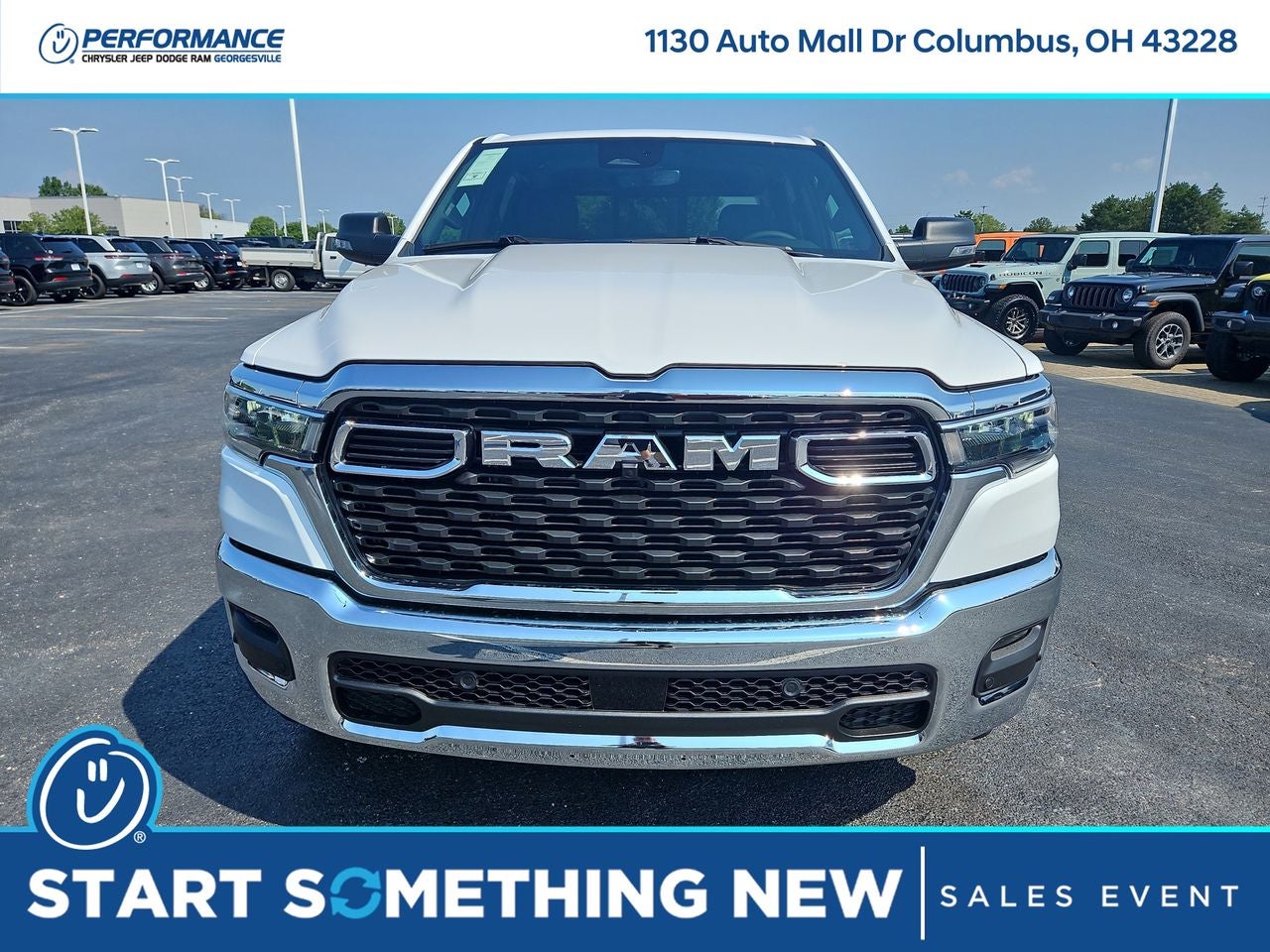 2026 RAM Ram 1500 RAM 1500 BIG HORN CREW CAB 4X4 5'7' BOX