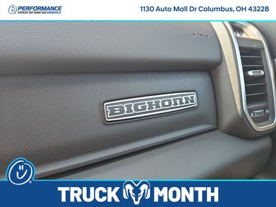 2026 RAM Ram 1500 RAM 1500 BIG HORN CREW CAB 4X4 5'7' BOX