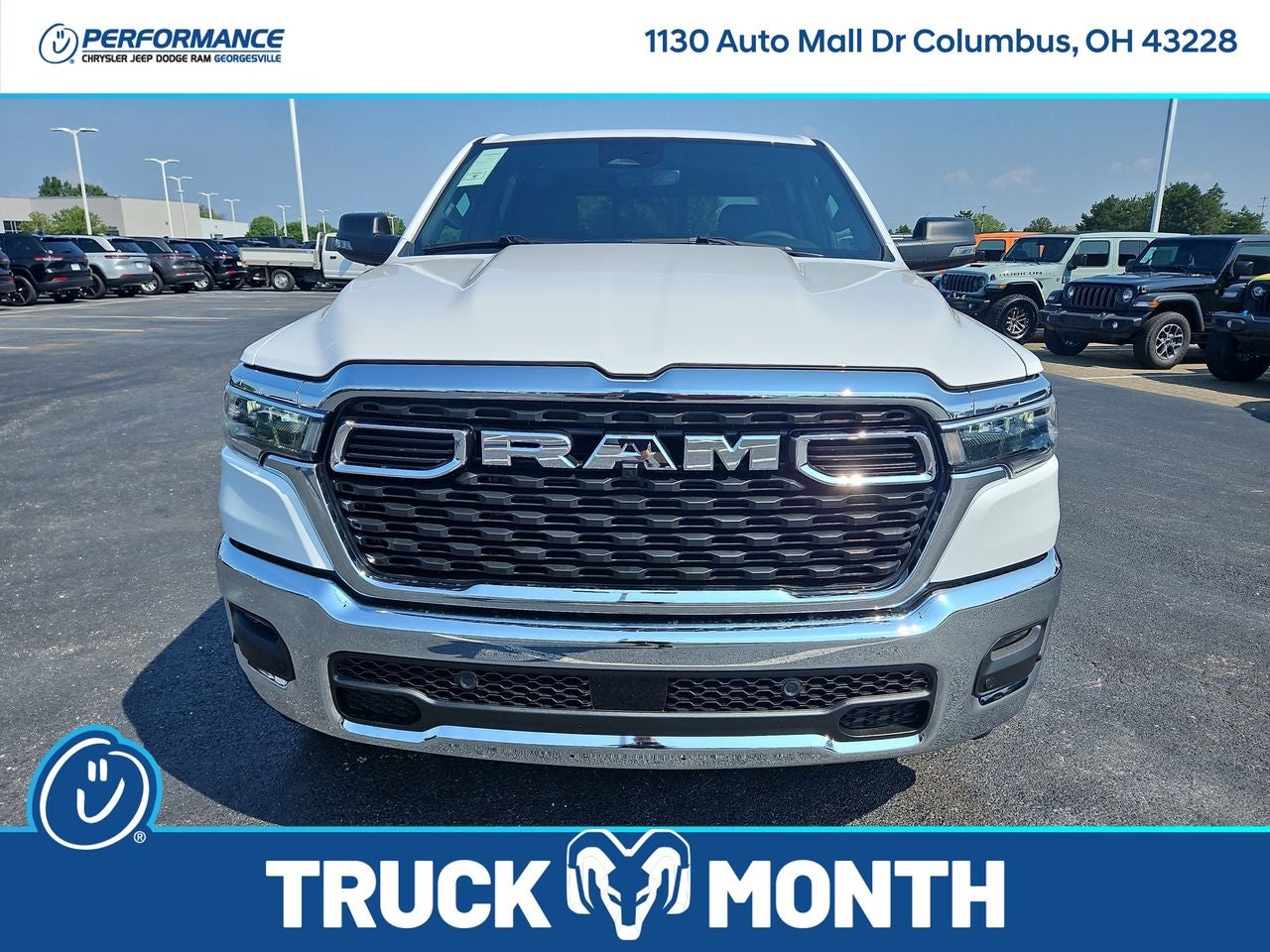 2026 RAM Ram 1500 RAM 1500 BIG HORN CREW CAB 4X4 5'7' BOX