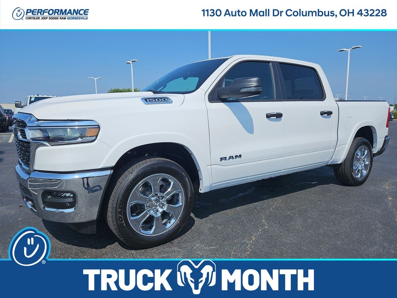 2026 RAM Ram 1500 RAM 1500 BIG HORN CREW CAB 4X4 5'7' BOX