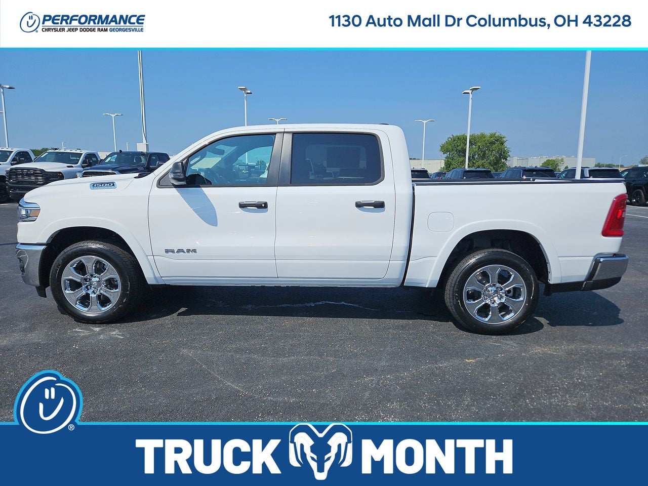 2026 RAM Ram 1500 RAM 1500 BIG HORN CREW CAB 4X4 5'7' BOX