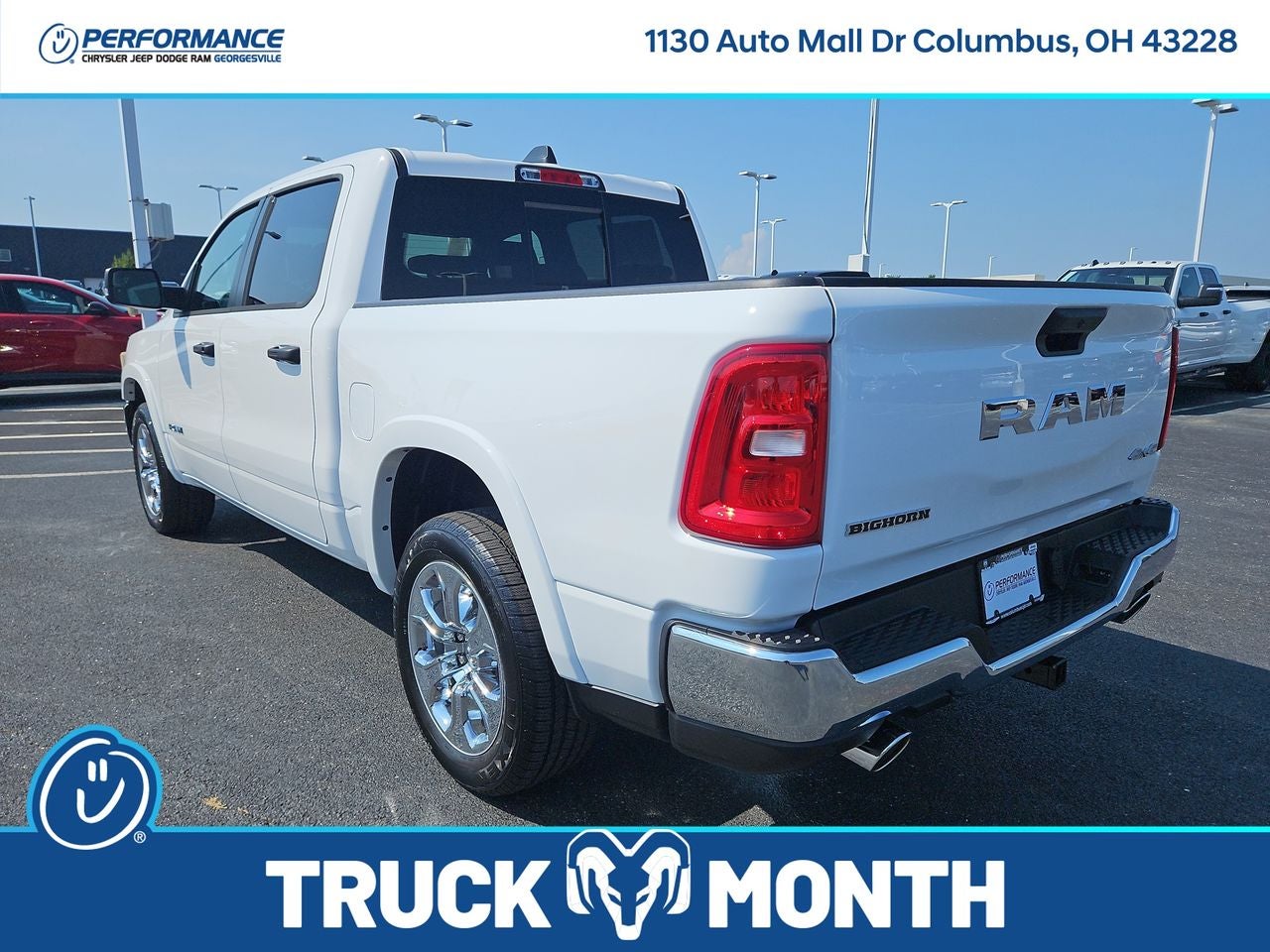 2026 RAM Ram 1500 RAM 1500 BIG HORN CREW CAB 4X4 5'7' BOX