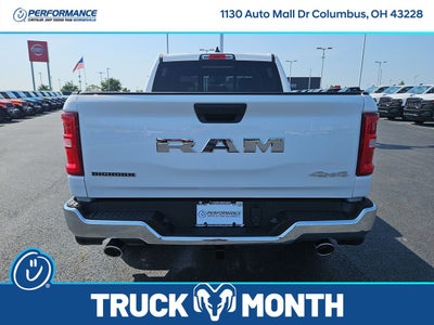 2026 RAM Ram 1500 RAM 1500 BIG HORN CREW CAB 4X4 5'7' BOX