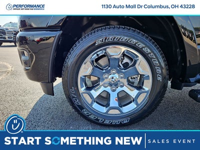 2026 RAM Ram 1500 RAM 1500 BIG HORN CREW CAB 4X4 5'7' BOX