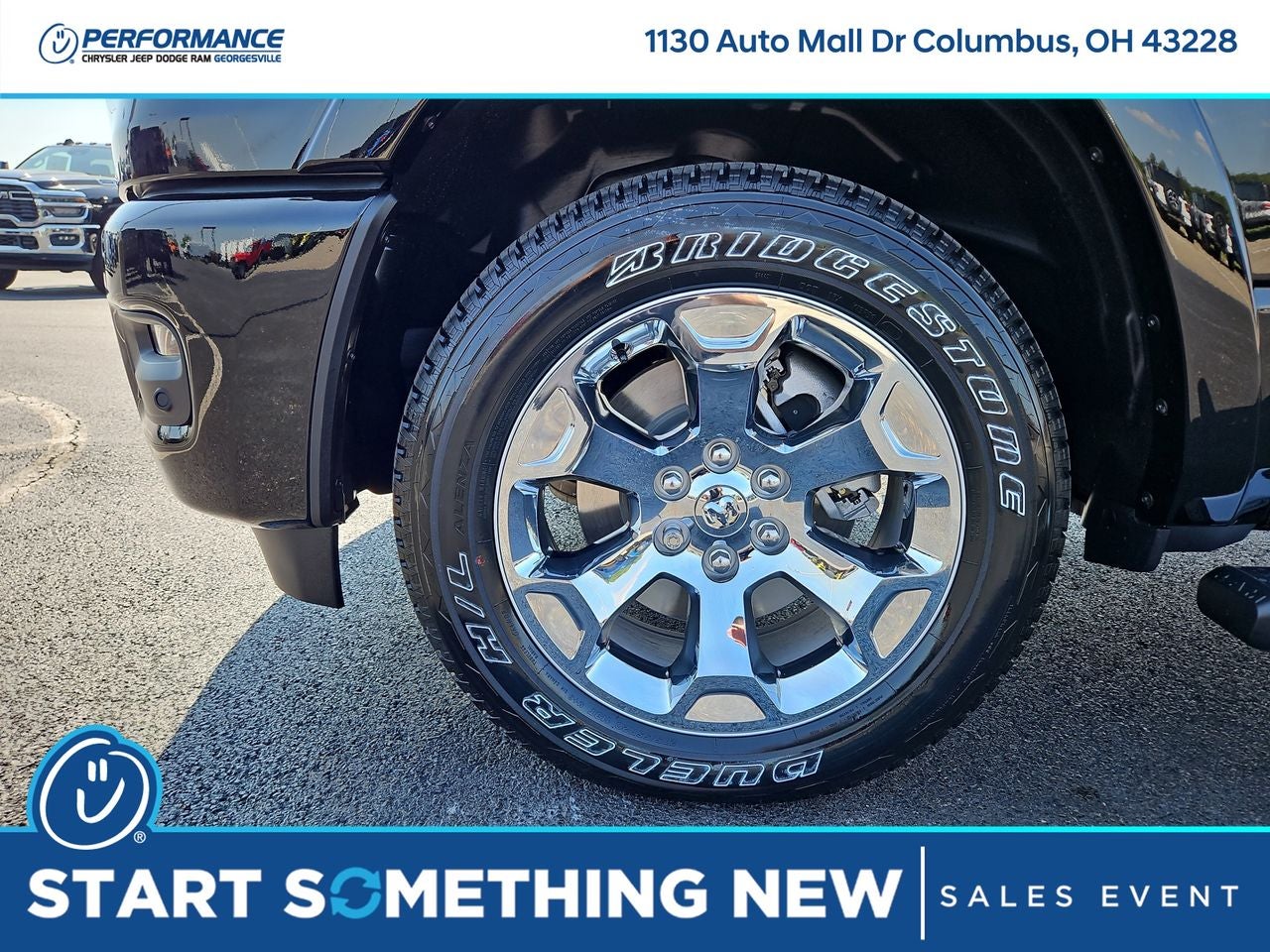 2026 RAM Ram 1500 RAM 1500 BIG HORN CREW CAB 4X4 5'7' BOX