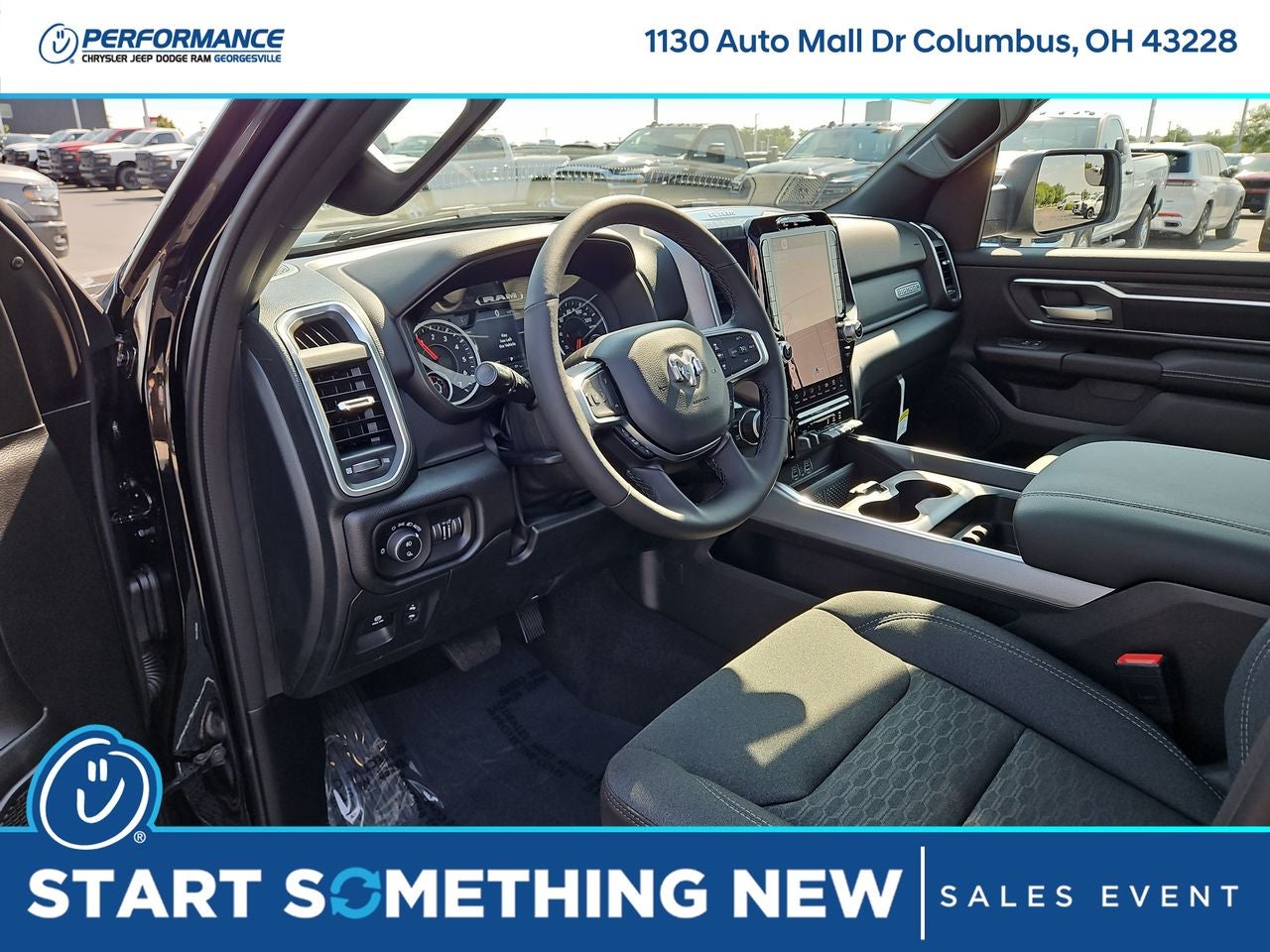 2026 RAM Ram 1500 RAM 1500 BIG HORN CREW CAB 4X4 5'7' BOX