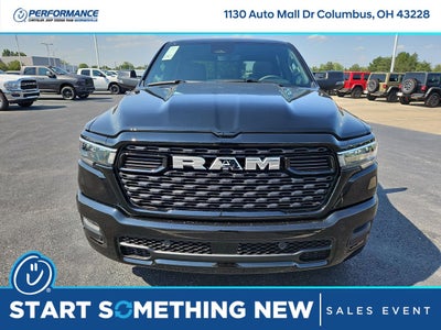 2026 RAM Ram 1500 RAM 1500 BIG HORN CREW CAB 4X4 5'7' BOX