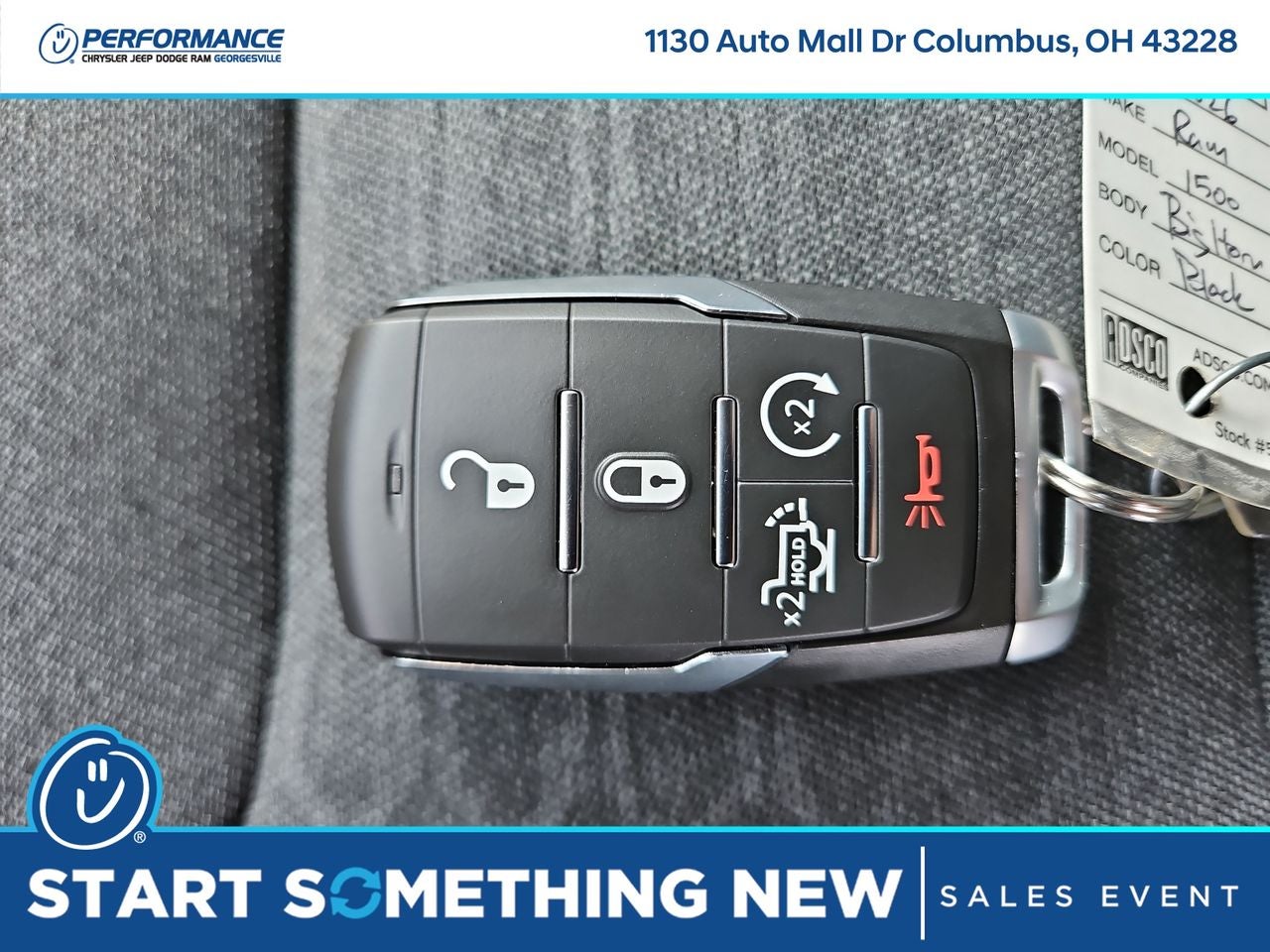 2026 RAM Ram 1500 RAM 1500 BIG HORN CREW CAB 4X4 5'7' BOX