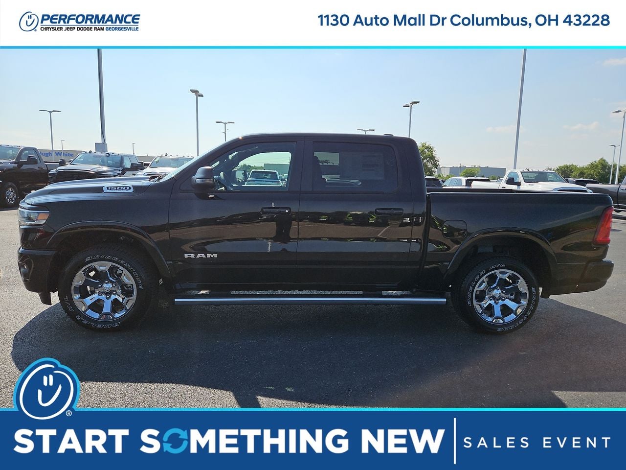 2026 RAM Ram 1500 RAM 1500 BIG HORN CREW CAB 4X4 5'7' BOX