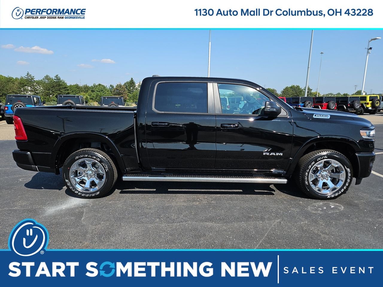 2026 RAM Ram 1500 RAM 1500 BIG HORN CREW CAB 4X4 5'7' BOX