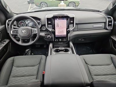 2025 RAM Ram 1500 RAM 1500 BIG HORN CREW CAB 4X4 5'7' BOX