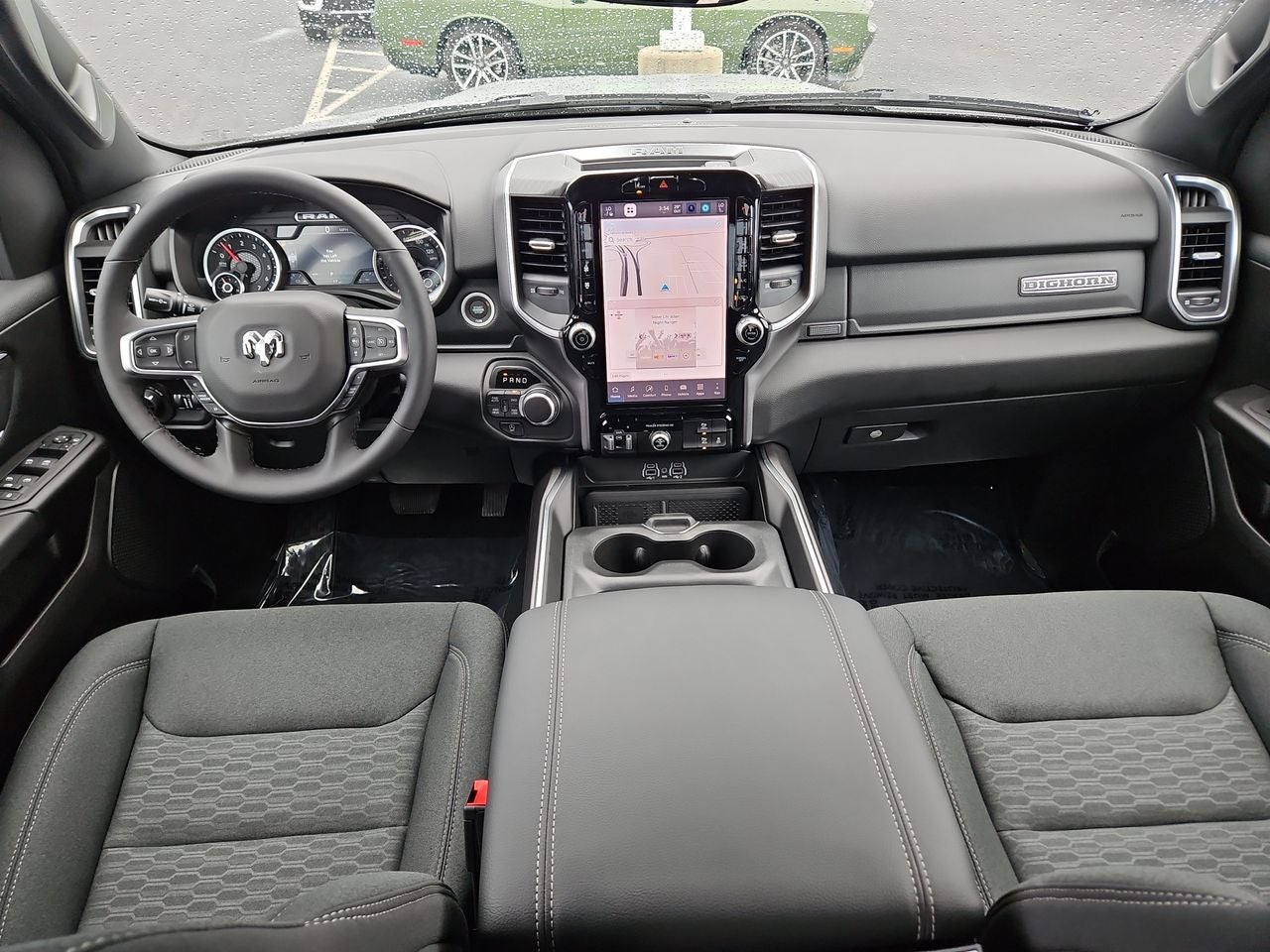 2025 RAM Ram 1500 RAM 1500 BIG HORN CREW CAB 4X4 5'7' BOX