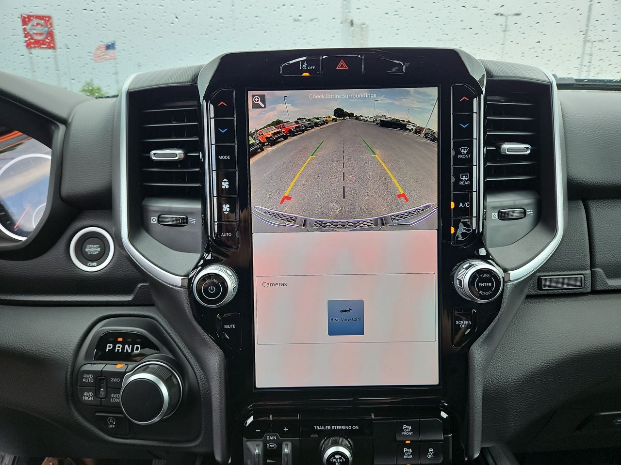 2025 RAM Ram 1500 RAM 1500 BIG HORN CREW CAB 4X4 5'7' BOX