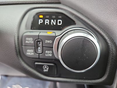 2025 RAM Ram 1500 RAM 1500 BIG HORN CREW CAB 4X4 5'7' BOX