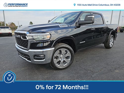 2025 RAM Ram 1500 RAM 1500 BIG HORN CREW CAB 4X4 5'7' BOX