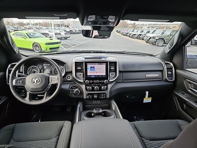 2025 RAM Ram 1500 RAM 1500 BIG HORN CREW CAB 4X4 5'7' BOX