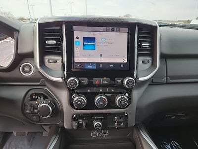 2025 RAM Ram 1500 RAM 1500 BIG HORN CREW CAB 4X4 5'7' BOX