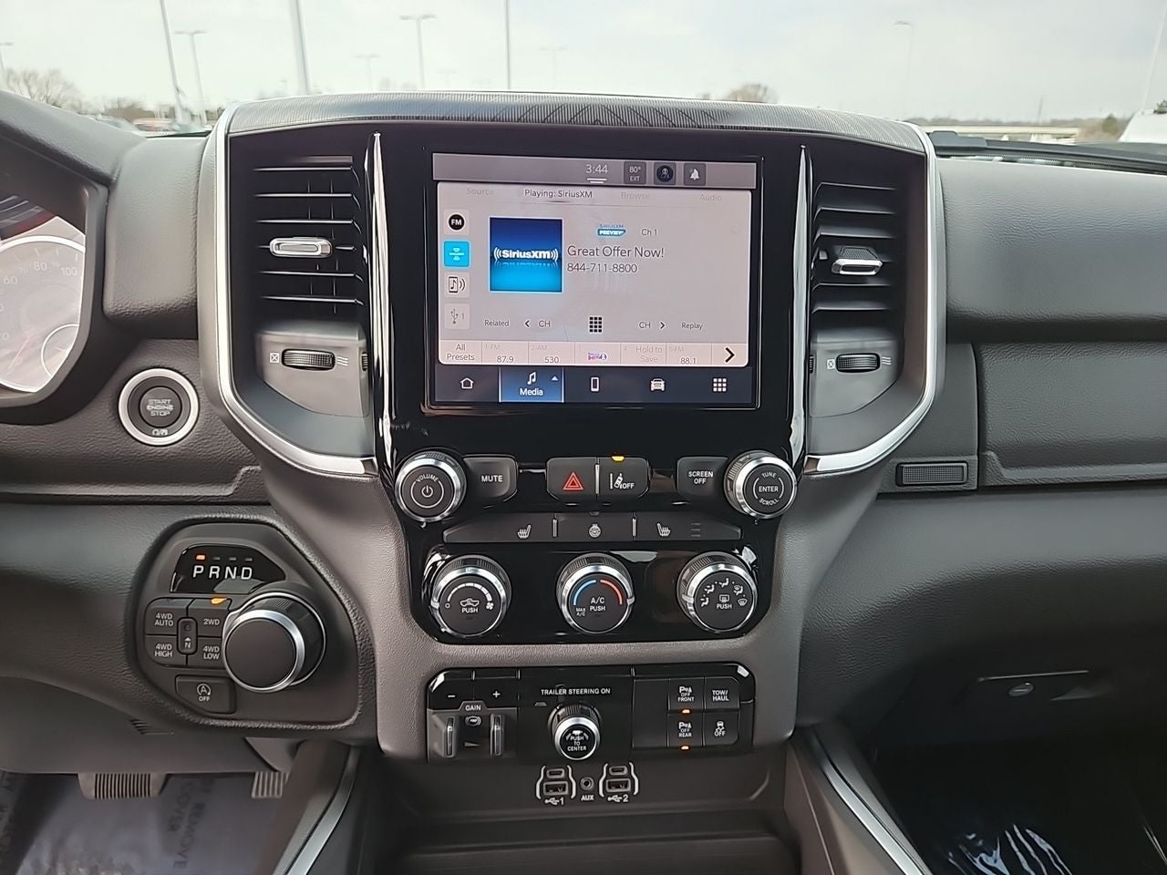 2025 RAM Ram 1500 RAM 1500 BIG HORN CREW CAB 4X4 5'7' BOX