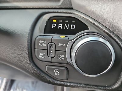 2025 RAM Ram 1500 RAM 1500 BIG HORN CREW CAB 4X4 5'7' BOX