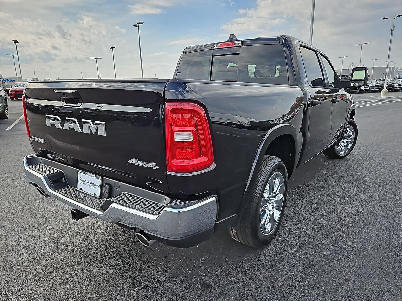 2025 RAM Ram 1500 RAM 1500 BIG HORN CREW CAB 4X4 5'7' BOX