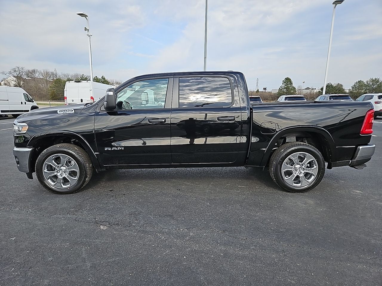 2025 RAM Ram 1500 RAM 1500 BIG HORN CREW CAB 4X4 5'7' BOX