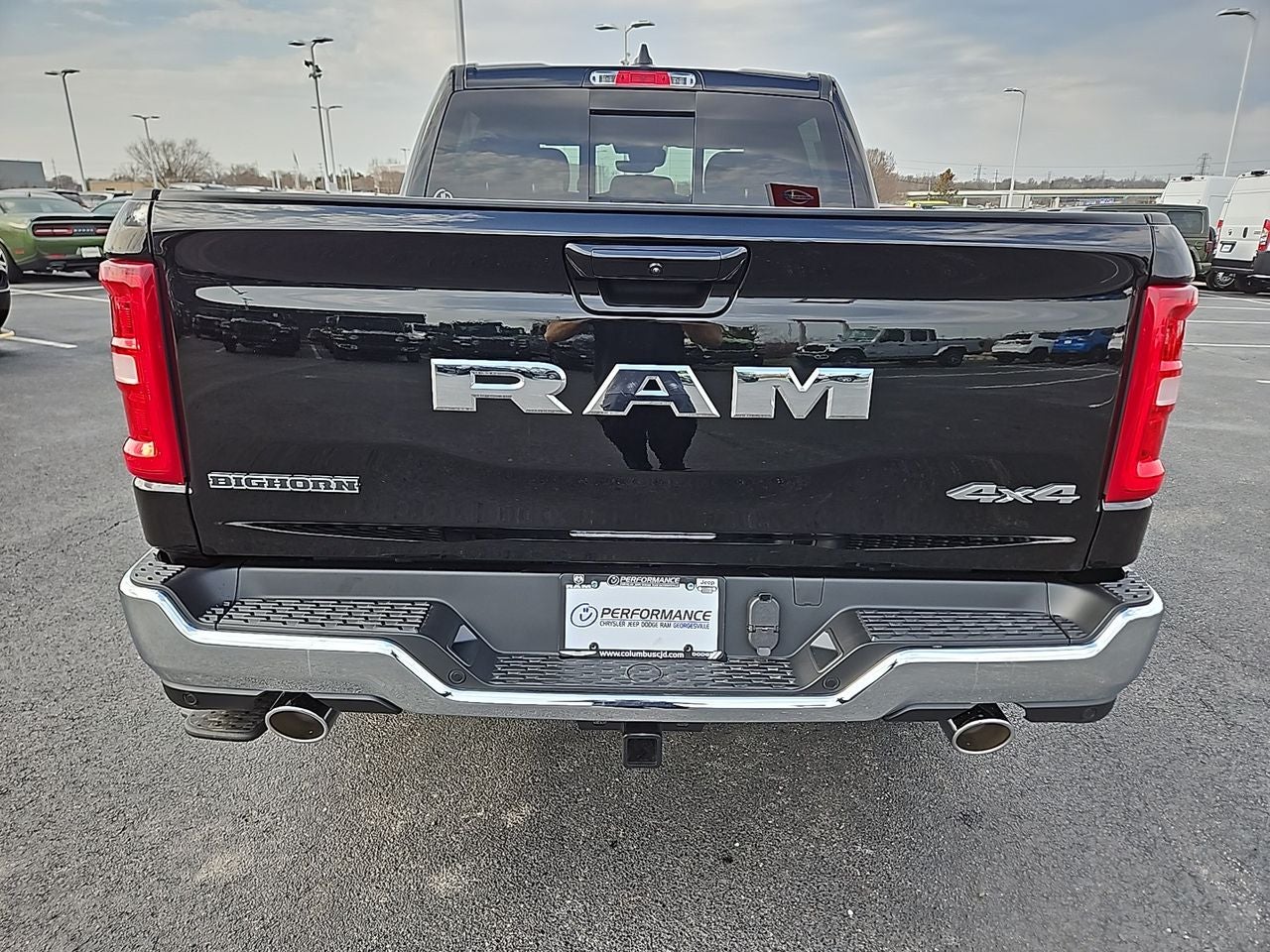 2025 RAM Ram 1500 RAM 1500 BIG HORN CREW CAB 4X4 5'7' BOX
