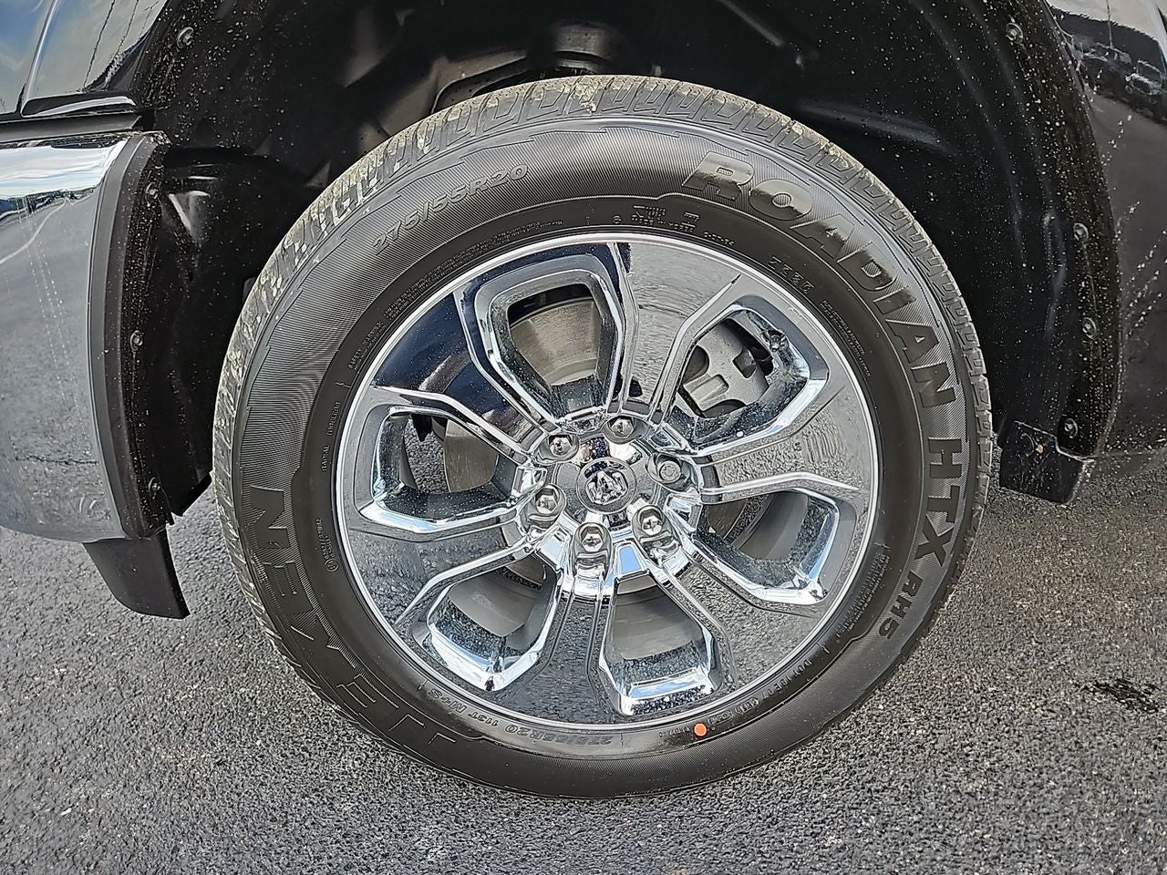 2025 RAM Ram 1500 RAM 1500 BIG HORN CREW CAB 4X4 5'7' BOX