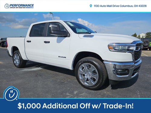 2025 RAM Ram 1500 RAM 1500 BIG HORN CREW CAB 4X4 5'7' BOX