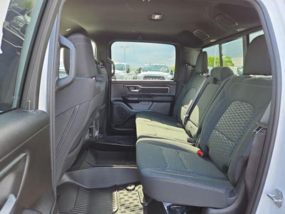 2025 RAM Ram 1500 RAM 1500 BIG HORN CREW CAB 4X4 5'7' BOX