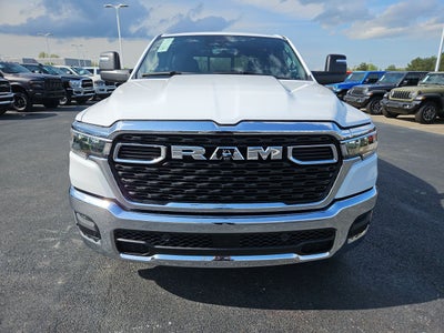 2025 RAM Ram 1500 RAM 1500 BIG HORN CREW CAB 4X4 5'7' BOX